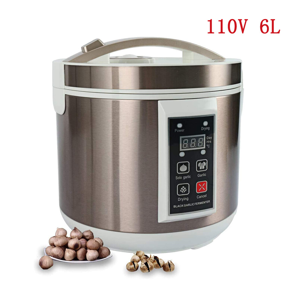 6L Black Garlic Fermenter 110V Garlic Ferment Box Black Garlic Fermentation Pot gallery