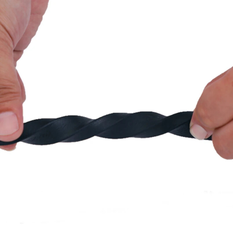 1 Meter Square Foam Strip EPDM Foam Rubber Gasket Cabinet Door Trim Seal gallery
