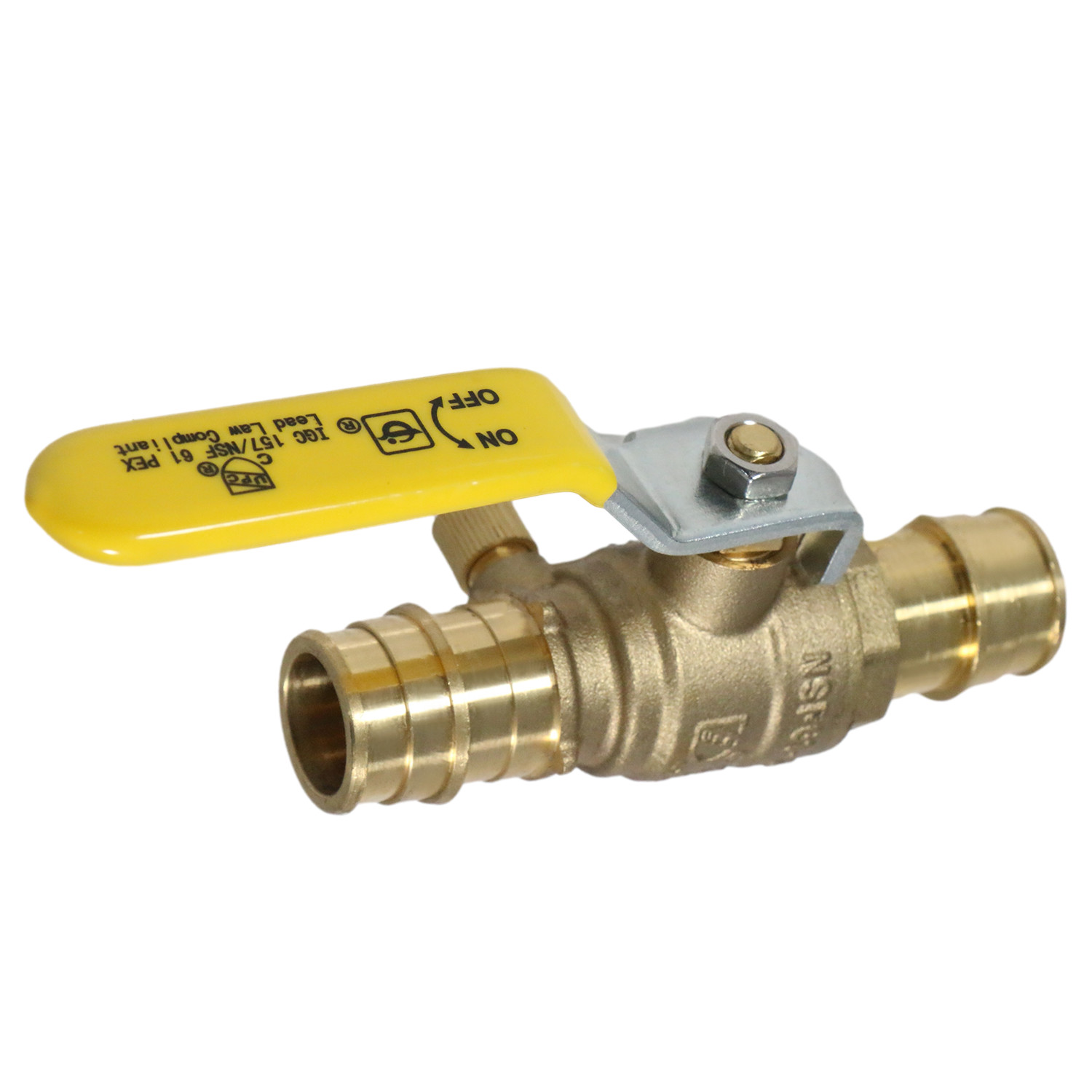 5 PCS. PEX A 3/4 BALL VALVE WITH DRAIN, EXPANSION F1960 gallery