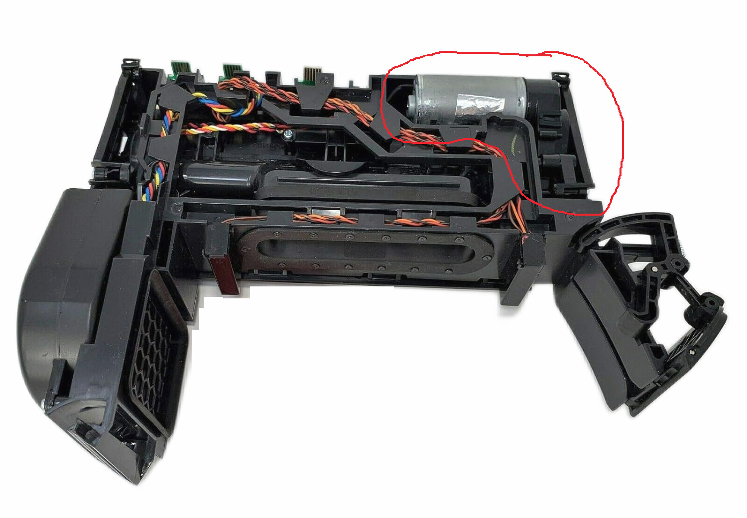 Roomba Cleaning Head Module Brush Motor and Gears i1 i3 i4 i5 i6 i7 i8 j7 j8 e6 gallery