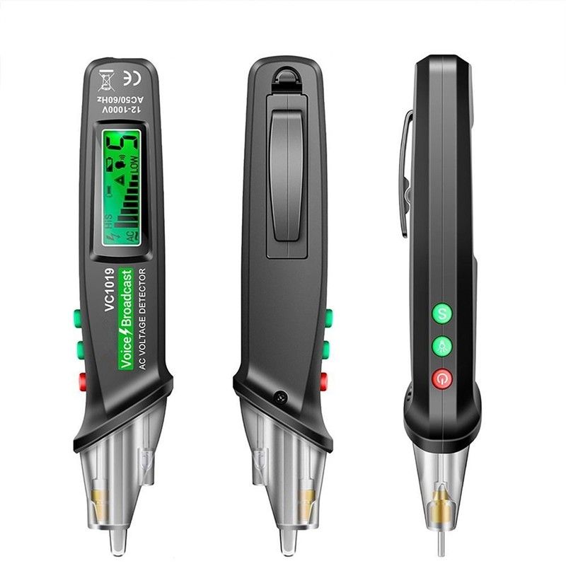 Multifunction Positioning Voltage Tester Electric Wire Detector Test Pen Tool gallery