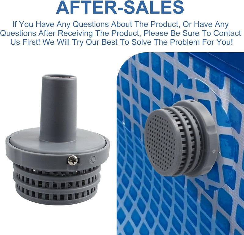 Strainer Connector Replacement 11070 & 11072 Fits for Intex Swimming Pool 250... gallery