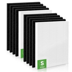 C545 Replacement Filter S Compatible with Winix C545 Air Purifier 1712-0096-00