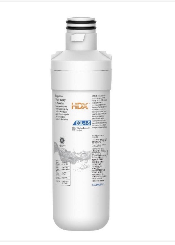 Standard Refrigerator Water Filter Replacement For LG LT1000P gallery