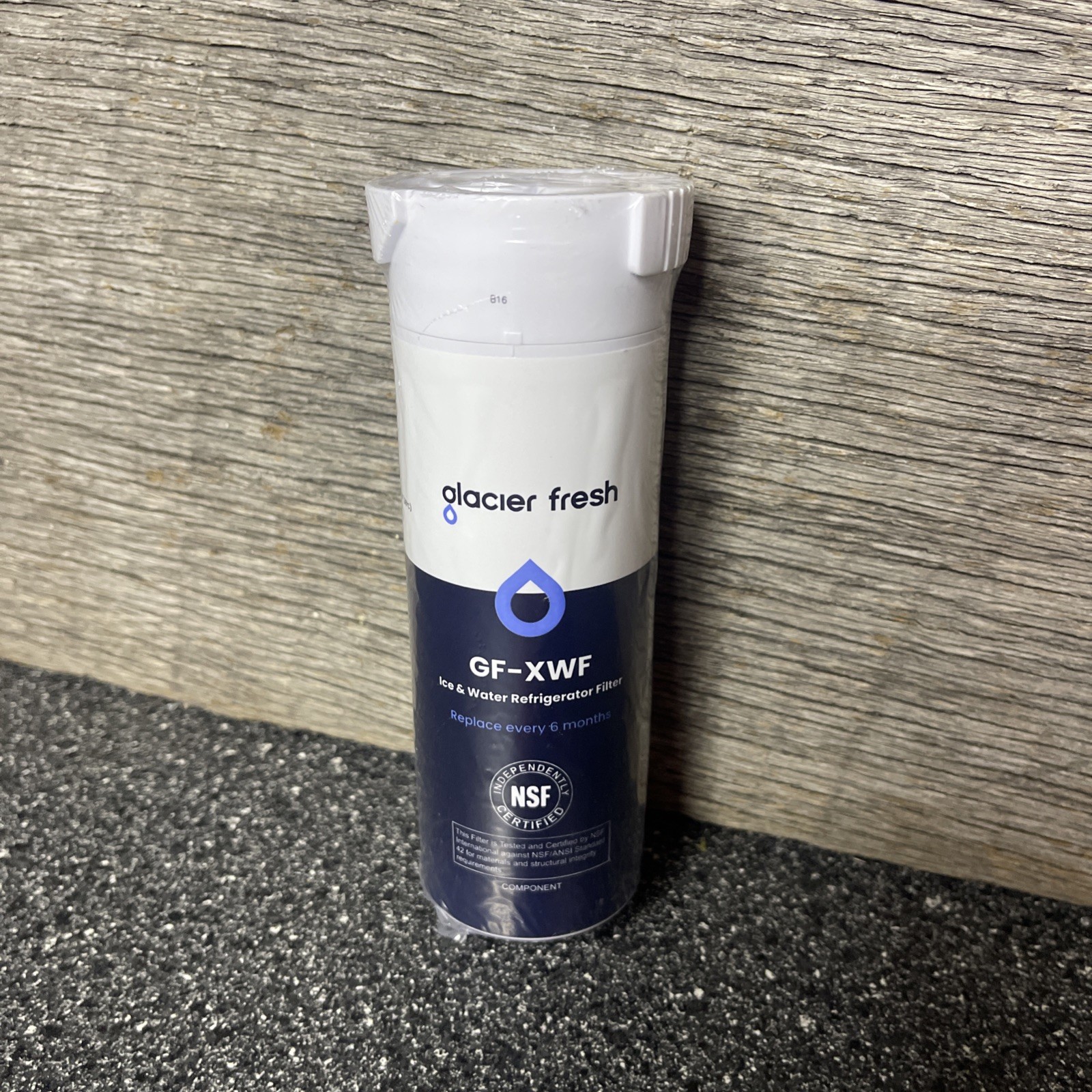 GLACIER FRESH XWF Replacement For GE XWF Refrigerator Water Filter(Not for XWFE gallery