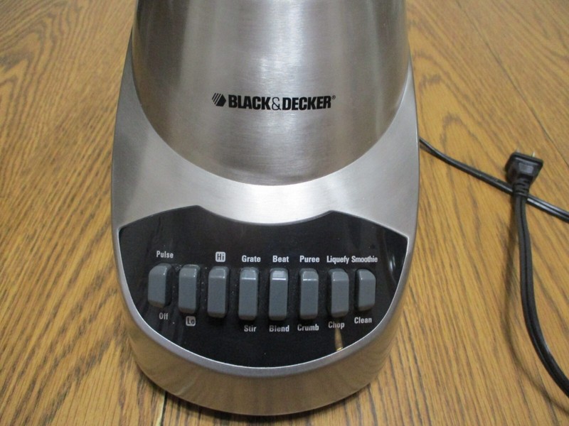BLACK & DECKER BL2020S Blender 10 Speed Brushed Stainless Steel 42 Oz Glass Jar gallery