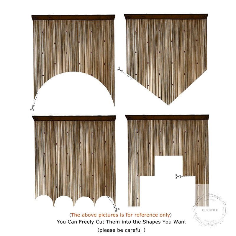 Beaded Curtain Door String Curtains for Doorways Tassels Beads Hanging Fringe Hi gallery
