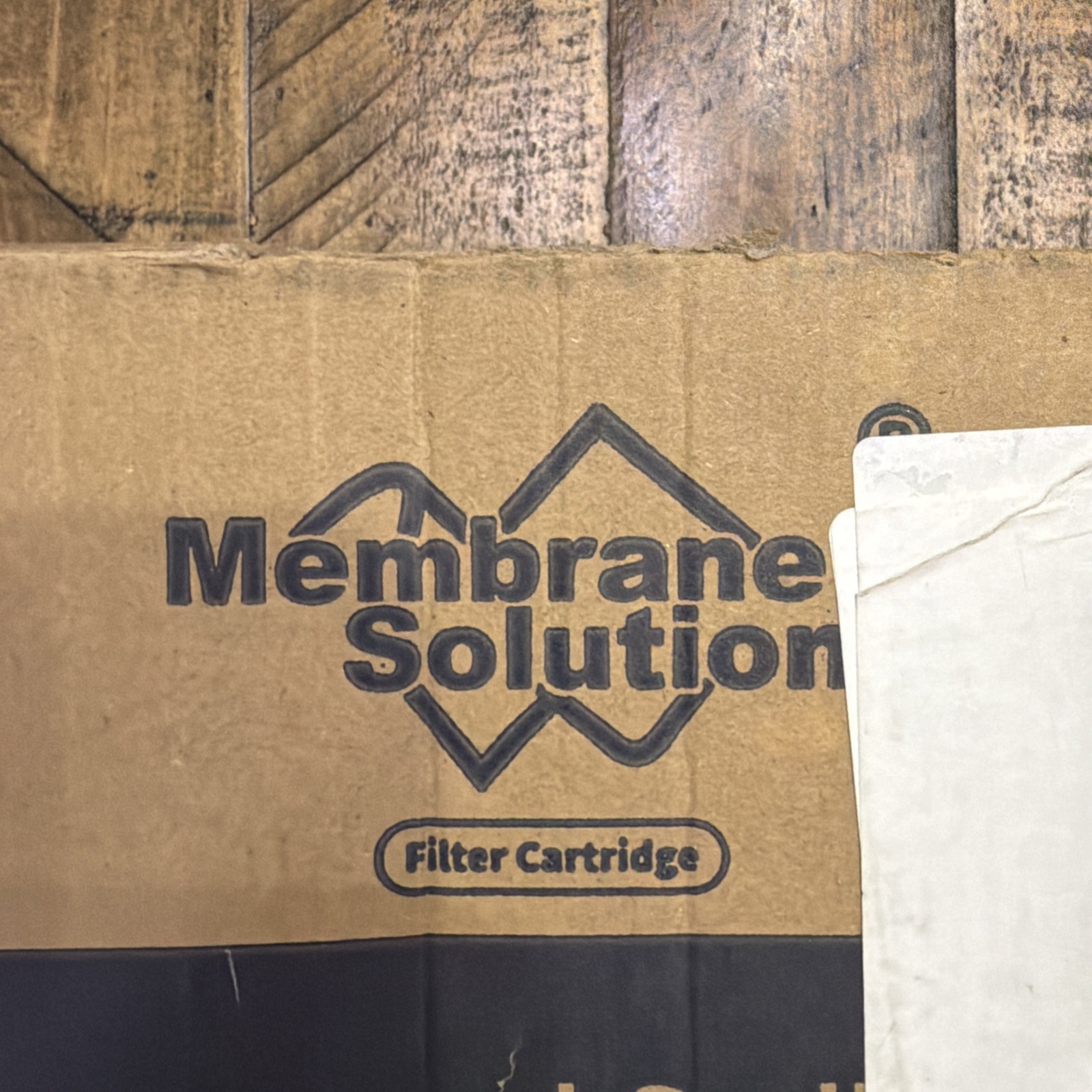 Membrane Solutions PP String Wound Sediment Filter 10"x 2.5" - 5 Pack, Open Box gallery