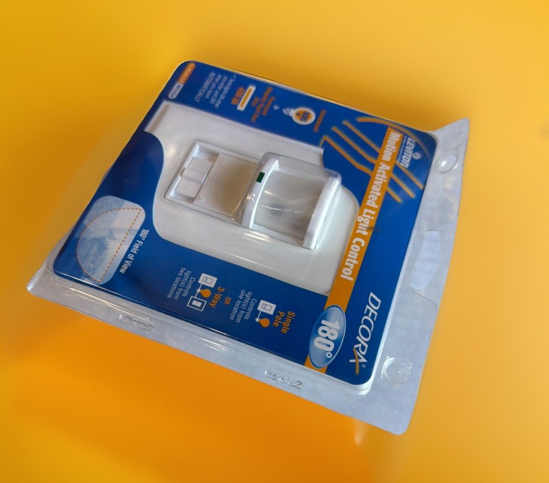 🔥Leviton PR180-1LW Wall Switch Occupancy Sensor / Motion Sensor ~ 1 Unit🔥 gallery
