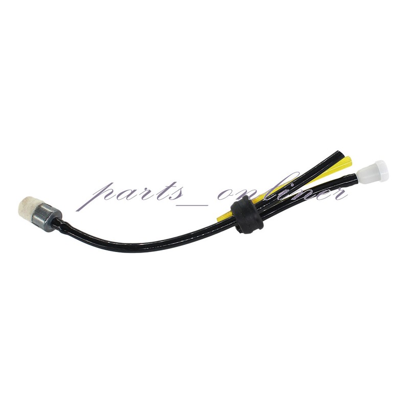 2X FUEL LINE KIT FOR ECHO / MANTIS TILLER 3 HOLE FUEL TANK GROMMET, FILTER, VENT gallery