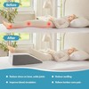 Leg pillows for elevation and support, 24 ‘x22 ’x8" memory foam cushion. gallery