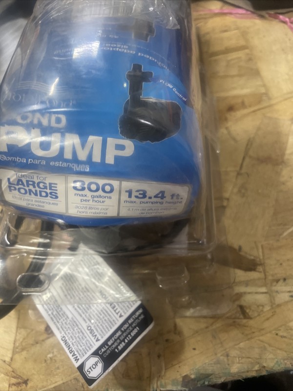 TOTALPOND Pump 800-GPH gallery