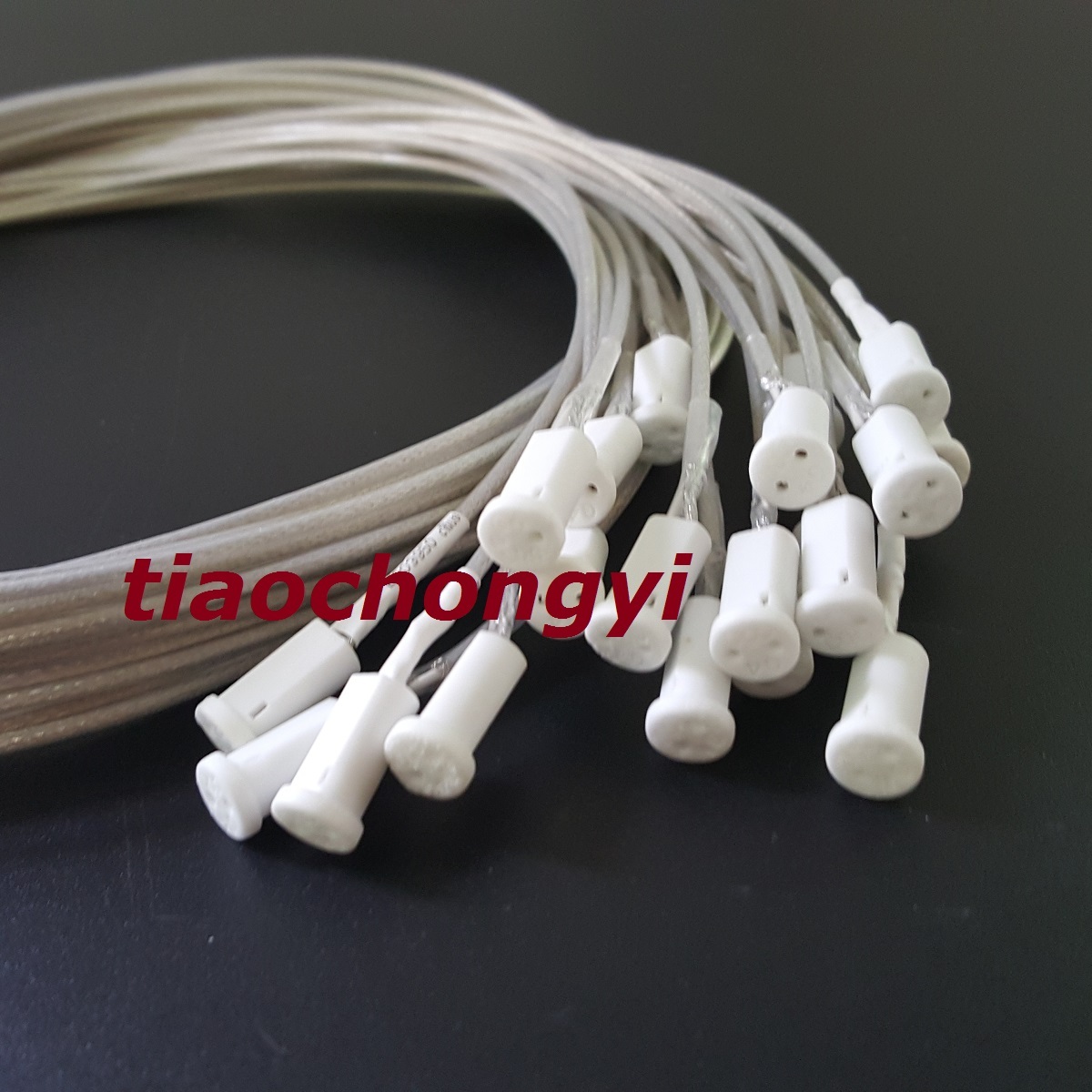 G4 100CM Socket Base Holder Wire Connector for Ceramic LED Bulb Light 10PCS gallery