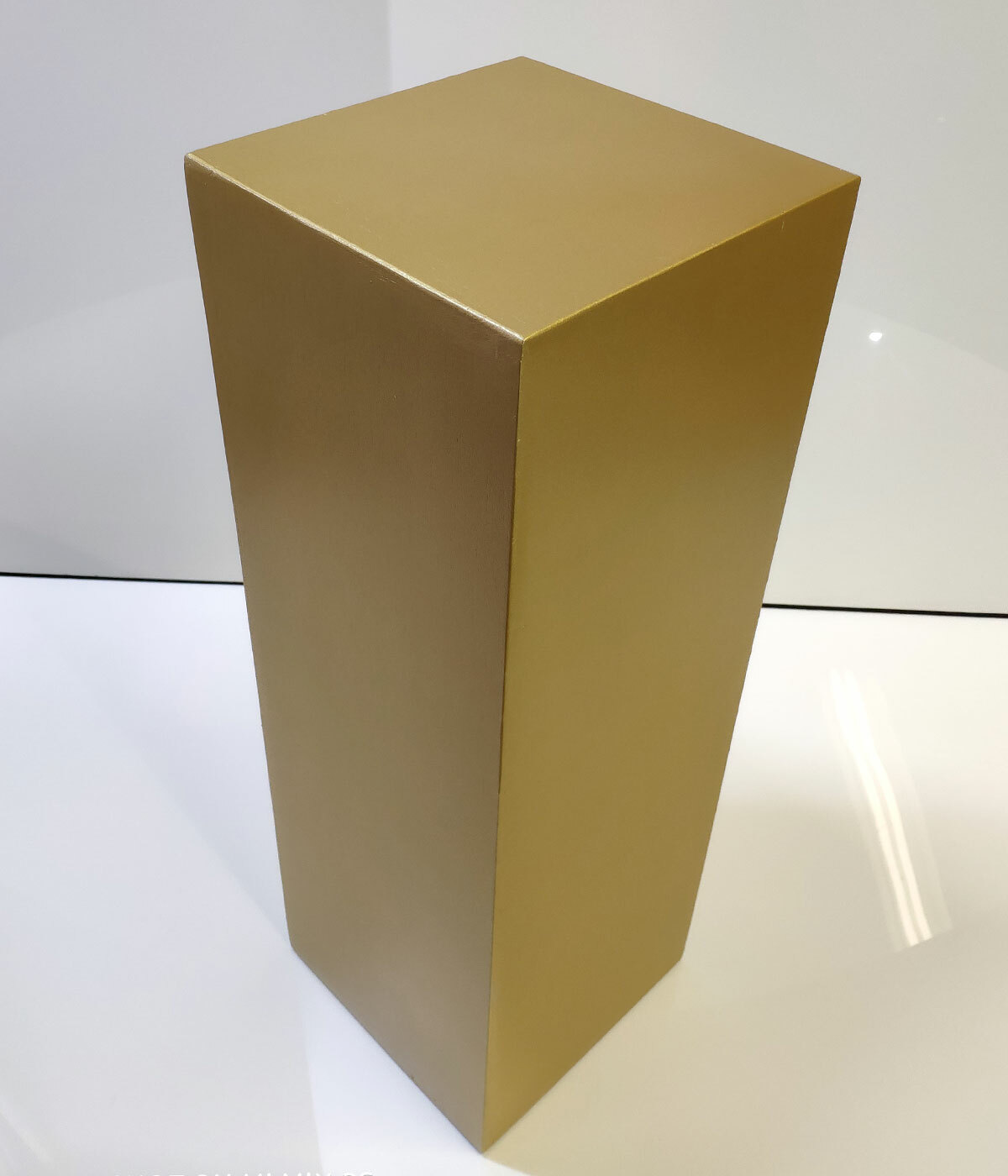 42" Tall GOLD Display Pedestal Stand Riser Column Pillar - Weddings Parties gallery