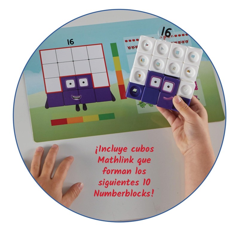 Numberblocks Mathlink Cubes 11-20 Activity Set, 30 Numberblocks Activities Linke gallery