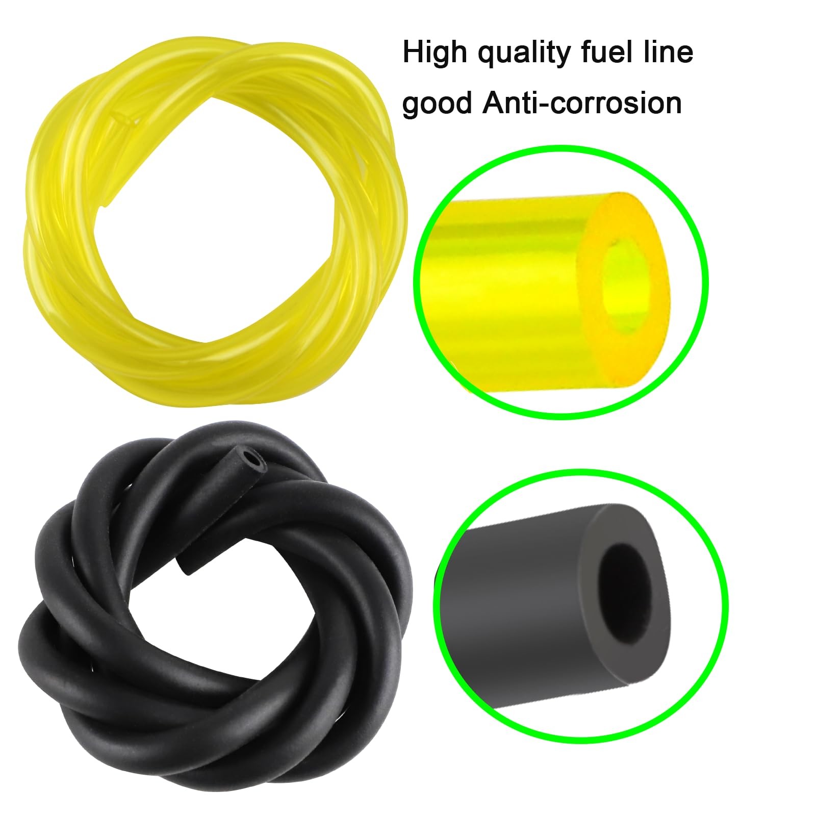 SIMPERAC Fuel Line Primer Bulb Grommet for Husqvarna 455 460 Rancher AS SHOWN gallery