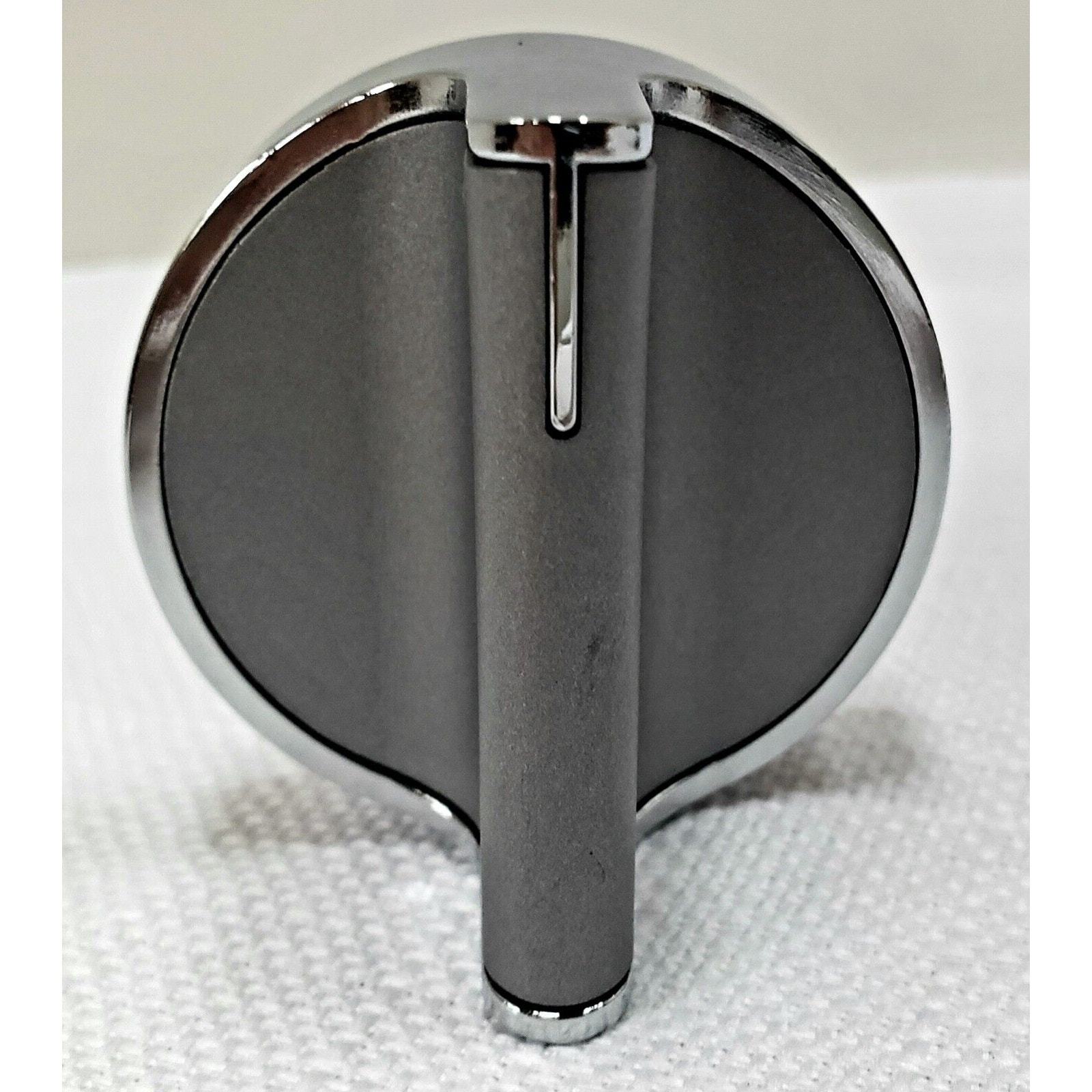 W10594481 WHIRLPOOL burner knob knobs surface for range stainless steel stove gallery
