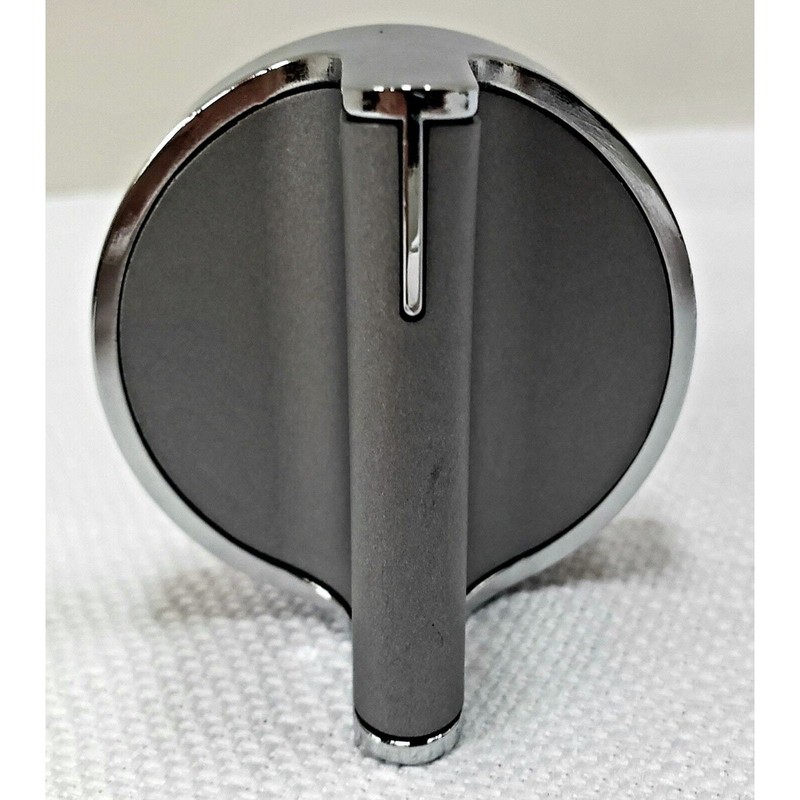 W10594481 WHIRLPOOL burner knob knobs surface for range stainless steel stove gallery
