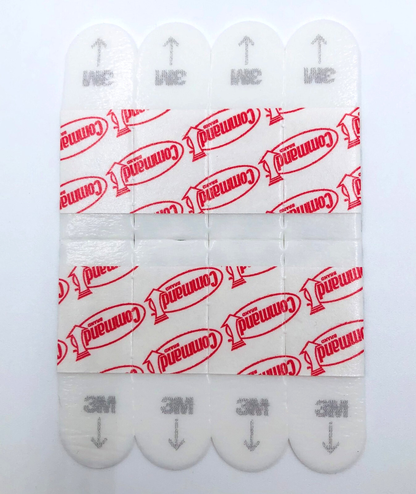 16 Command Strips 3M Poster White Small 8 Pairs Damage Free Hanging 1.75" Inch gallery