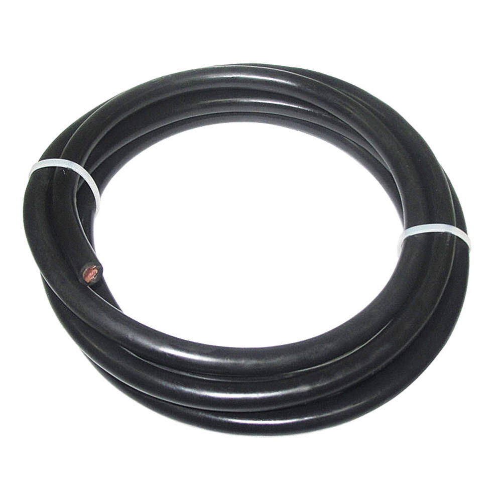WESTWARD 19YE03 Welding Cable,1AWG,EPDM,Blk,10ft 19YE03 gallery