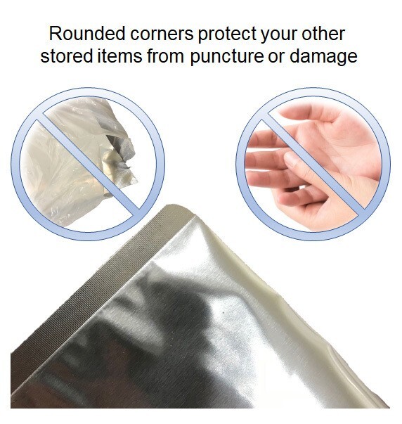 PackFreshUSA 7 Mil Mylar Bag Sample Kit gallery