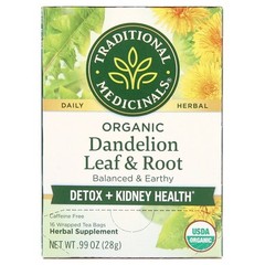 Dandelion Leaf & Root Tea 16 Bag