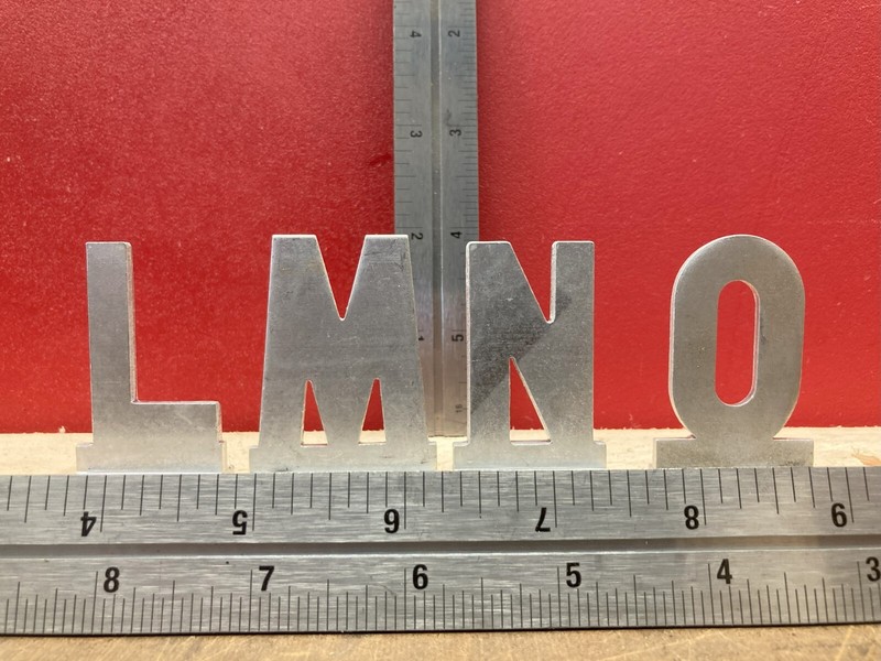 Aluminum Mailbox Letters gallery