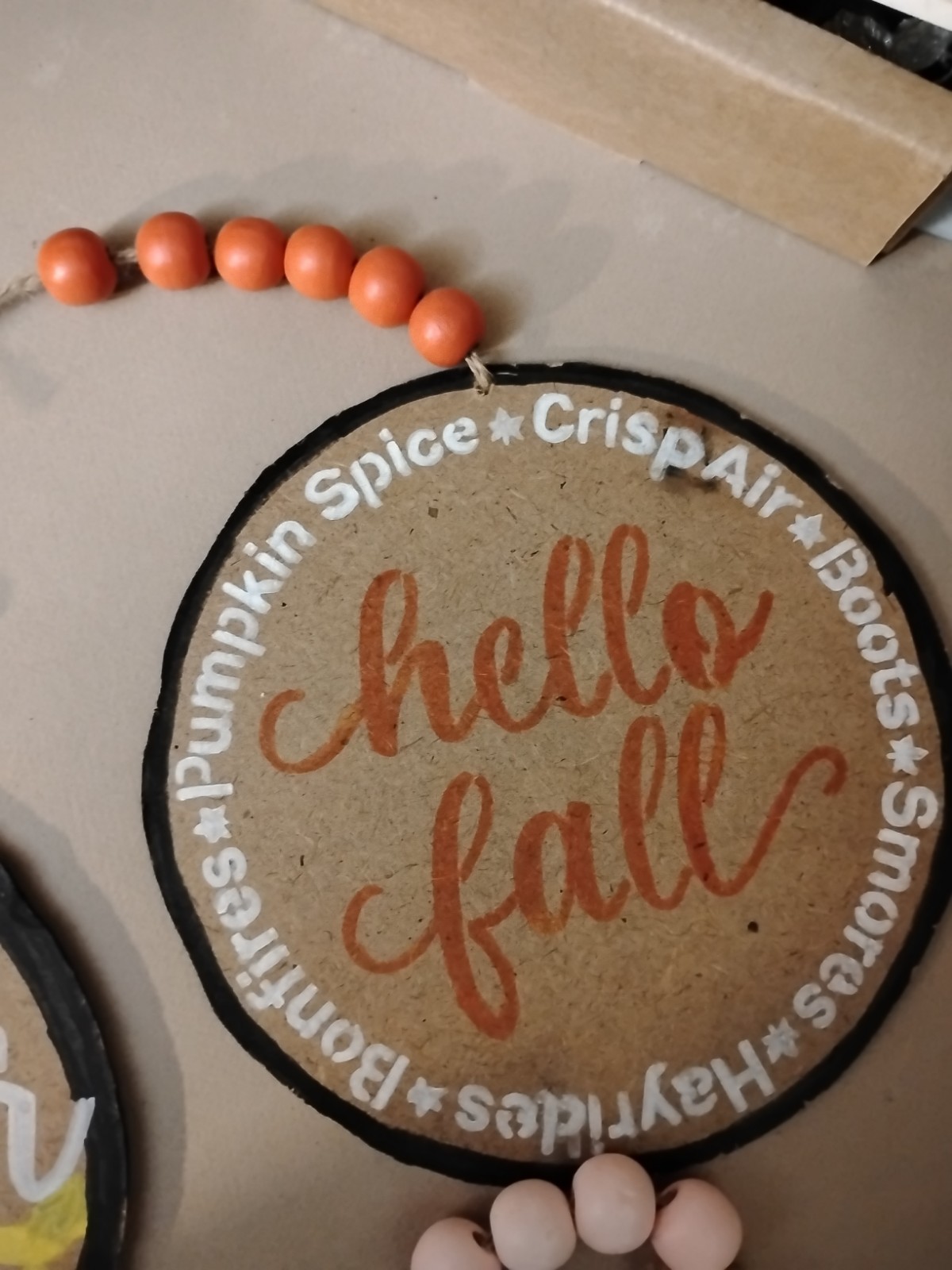 3 Homemade 8' Fall, Spring & Summer Door Signs gallery