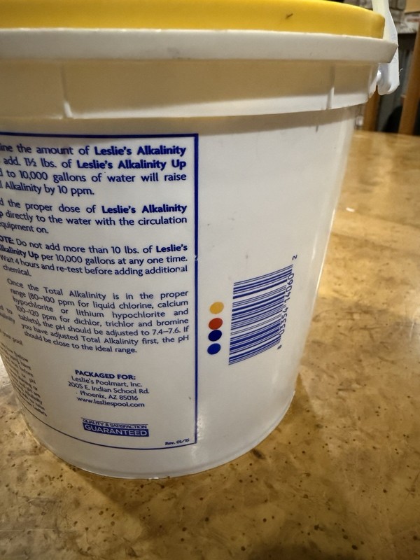 alkalinity Up gallery