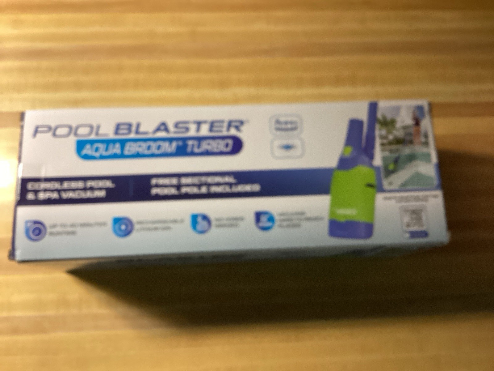 Pool Blaster Aqua Broom Turbo BNIB gallery