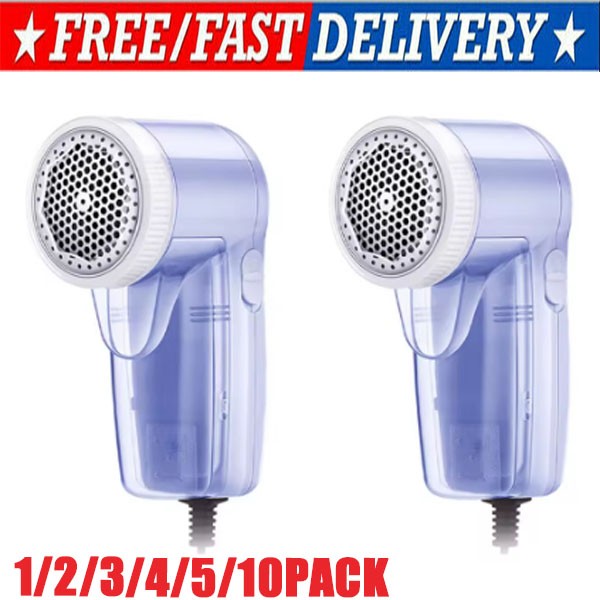 Electric Clothes Lint Pill Fluff Remover Fabrics Sweater Fuzz Shaver Household gallery