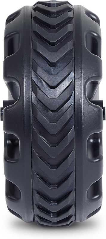 Genuine Timber Ridge Replacement Wheel, Plastic W/TPR Tread for Utility Wagon gallery