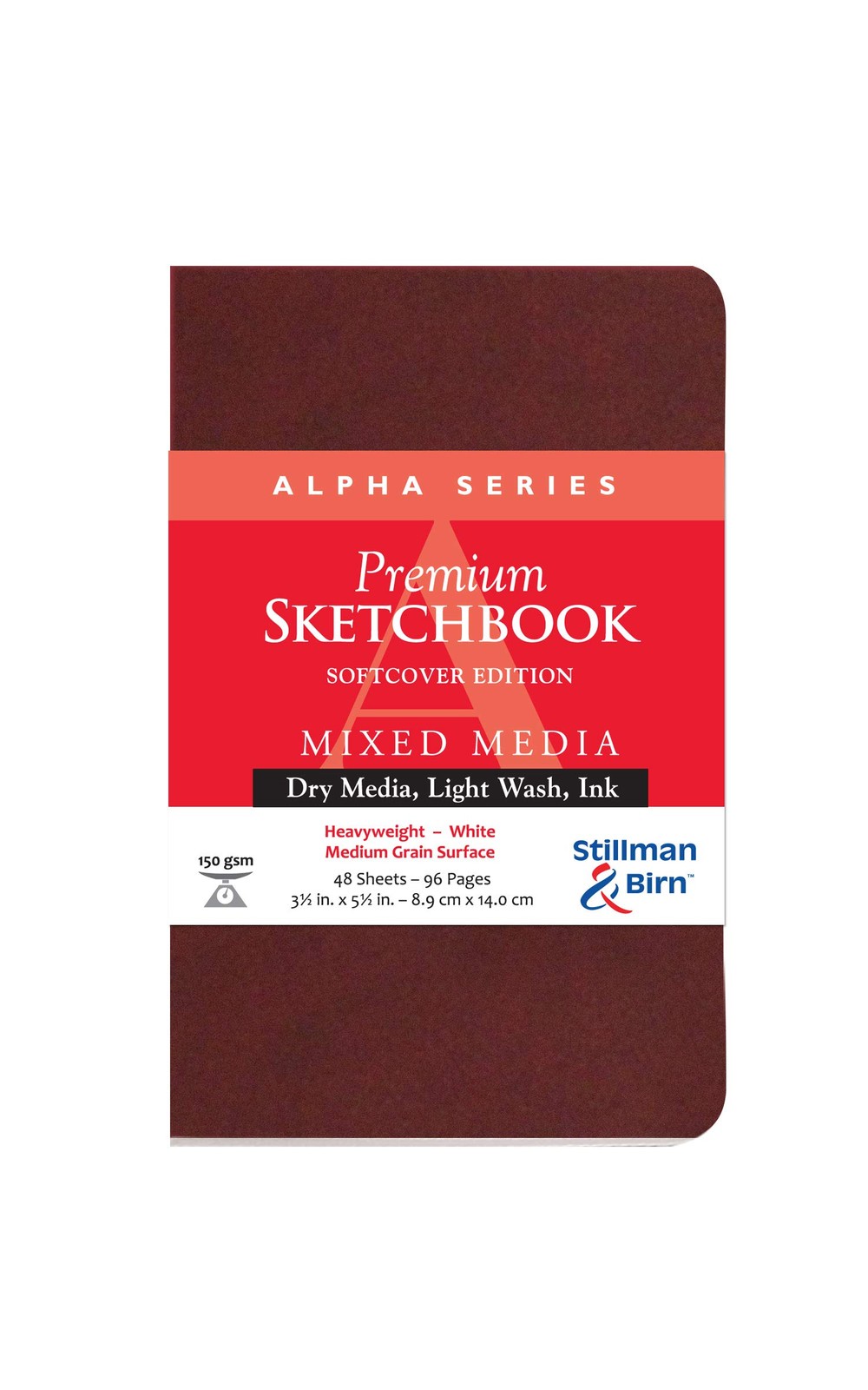 Stillman & Birn Alpha Series - Softcover Sketchbook - Portrait 3 x 5 - 150gsm gallery