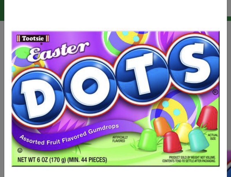 Tootsy Easter Dots Assorted Fruit Flavored Gumdrops-6oz Bag. ShipN24 See Below gallery