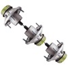 3 Pack Spindle Assembly for John Deere 42M 48C 54C and 62C Decks AM144377 gallery