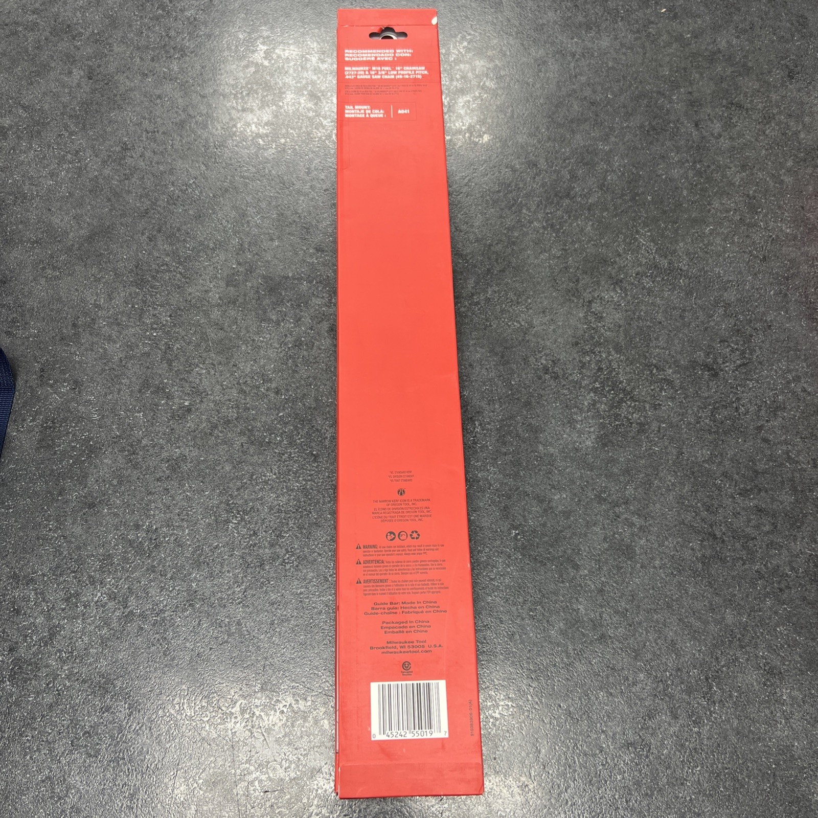 Milwaukee Tool 48-09-3001 Guide Bar For Use With M18 Fuel 16 In Chain Saw gallery