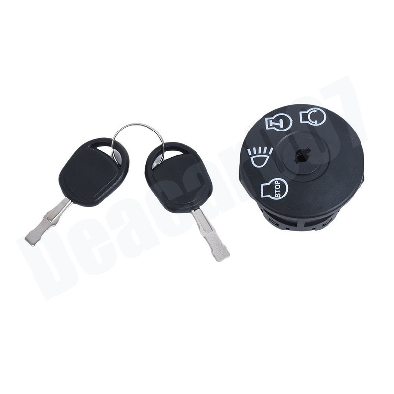 New Ignition Switch for John Deere L100 L105 L107 L108 L110 L111 L120 L130 2 Key gallery