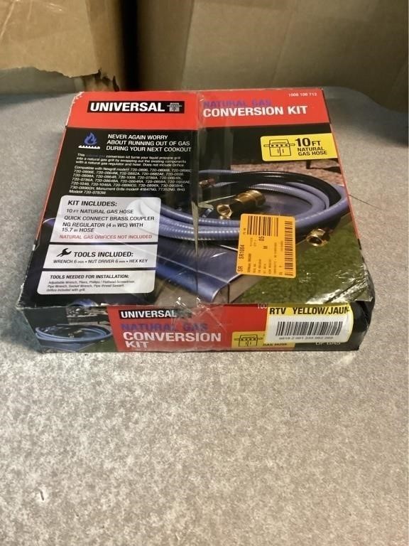 Universal Model 710-0008D Natural Gas Conversion Kit gallery