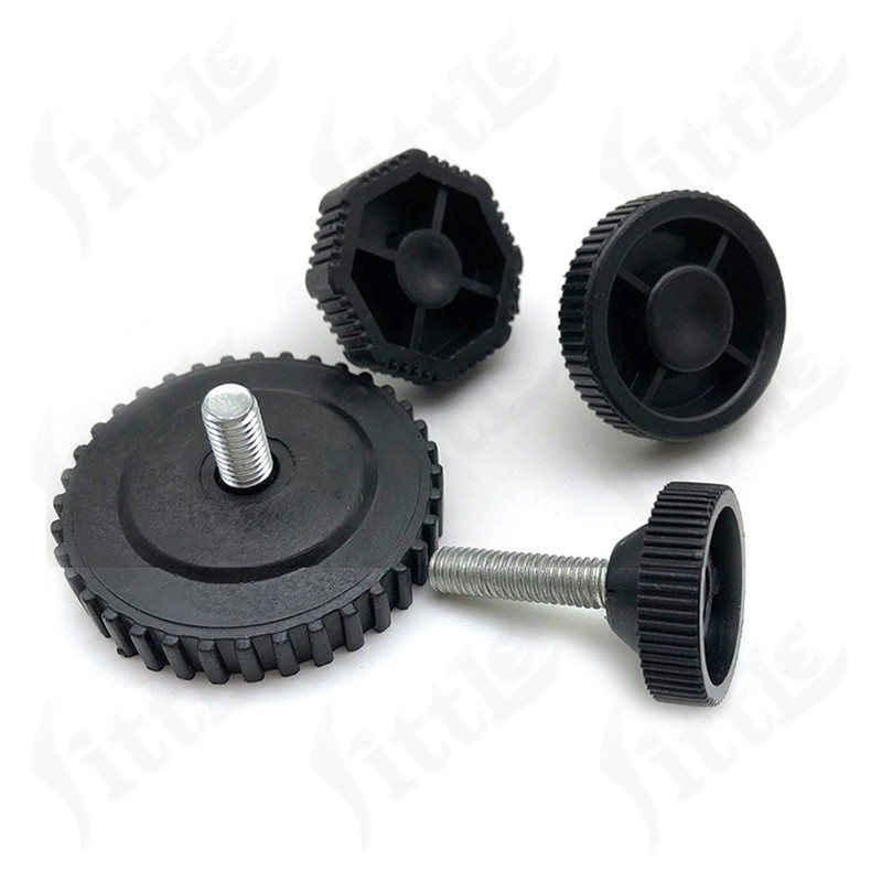 M8 Thread Adjustable Leveler Leveling Feet Furniture Table Cabinet Leg Screws gallery