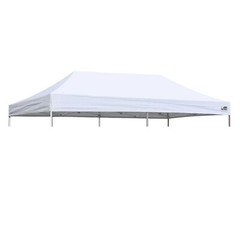 10×20 Pop Up Replacement Canopy Gazebo Tent Top Cover