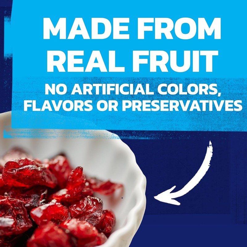 50% Less Sugar Craisins Dried Cranberries, 5 Oz Ideal for Baking and Snacking gallery