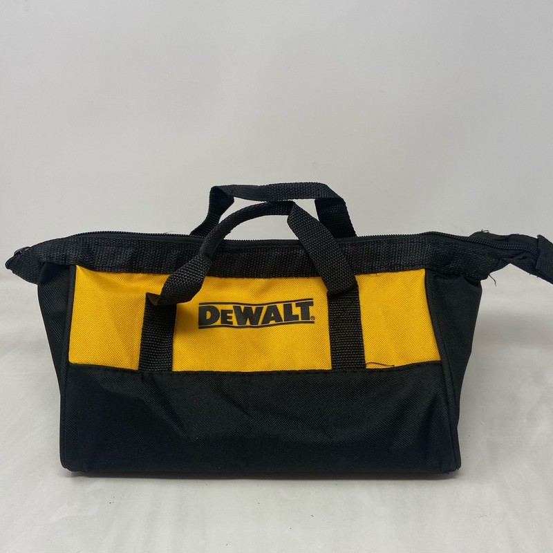DEWALT Yellow/Black Contractor Tool Bag N381993 13x10x9 gallery
