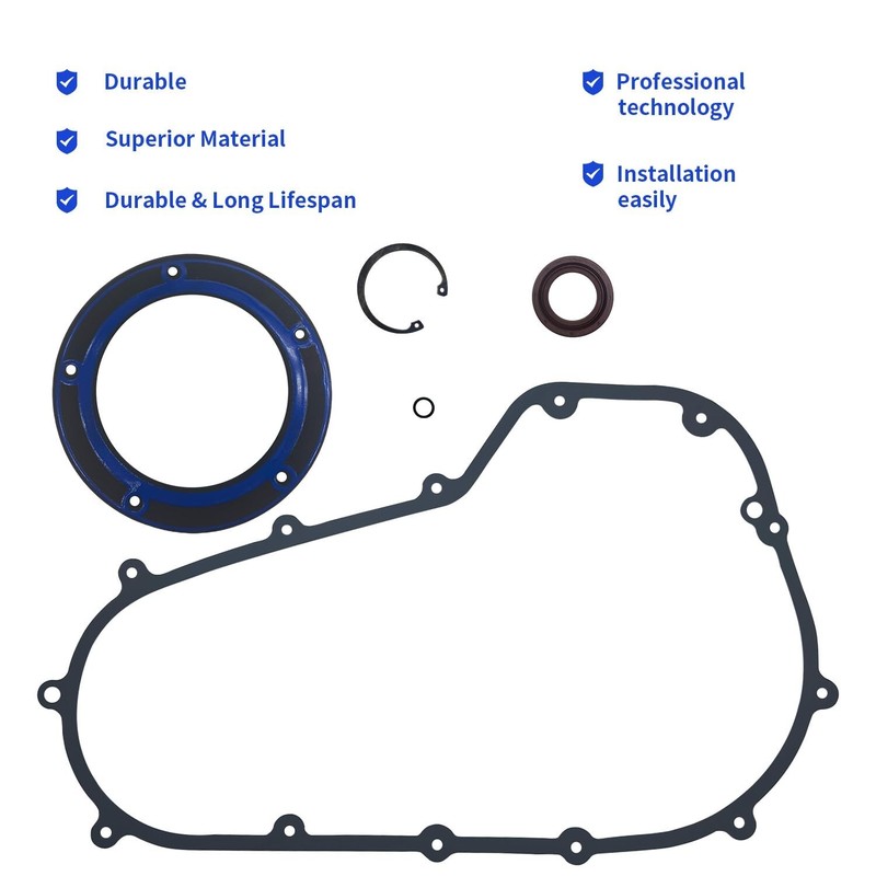 Primary Gasket Kit with Seal O-Ring Compatible for Harley Davidson Electra Glide gallery