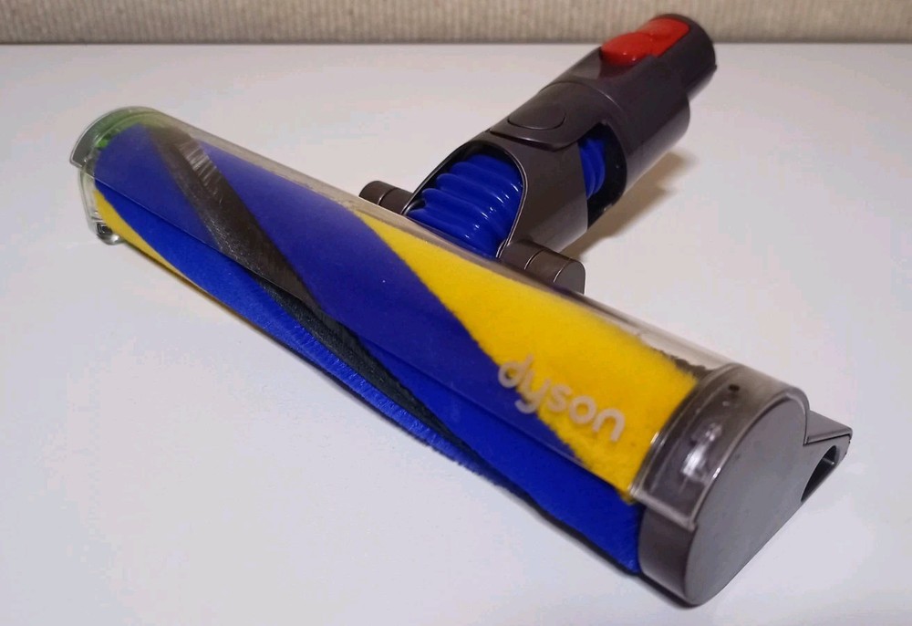 1Dyson V12 Detect Slim SV46 Laser Fluffy Optic Cleaner Head 425995-02 Genuine OE