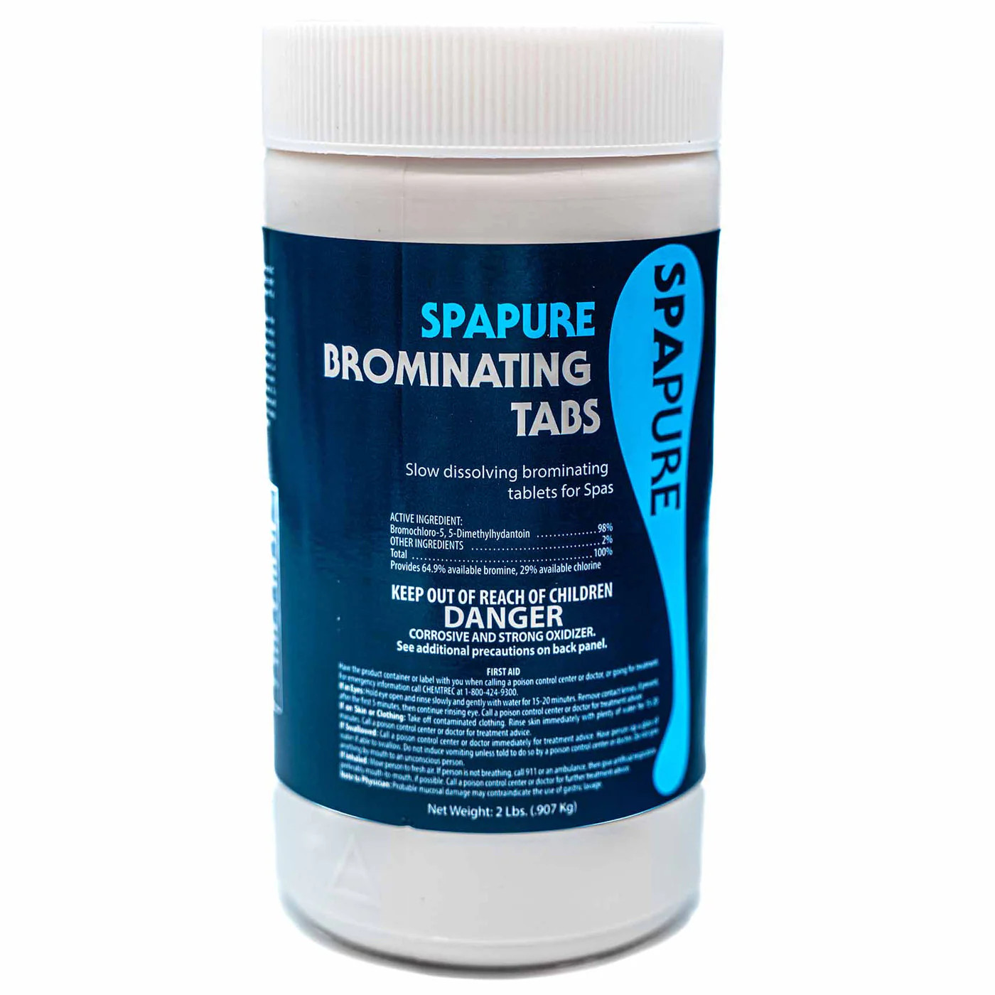 SpaPure Brominating Tablets 2 lb. gallery