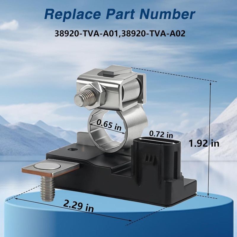 Battery Cable Terminal End Sensor Battery Current Temperature Sensor Compatible gallery
