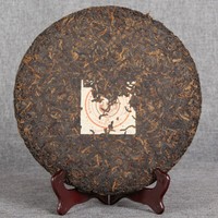 Cake Gift Top-Grade Cooked Pu'er Tea 2006 Yunnan Memorial Pu-Erh Black Tea 1000g gallery