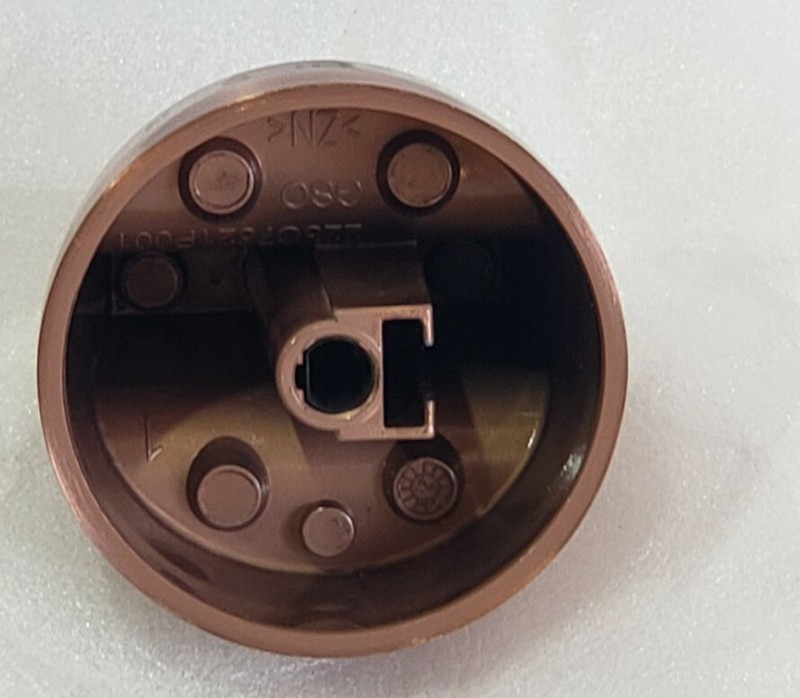 GE Cafe Brushed Copper Pro Range & Range Top Replacement Knob Gas gallery