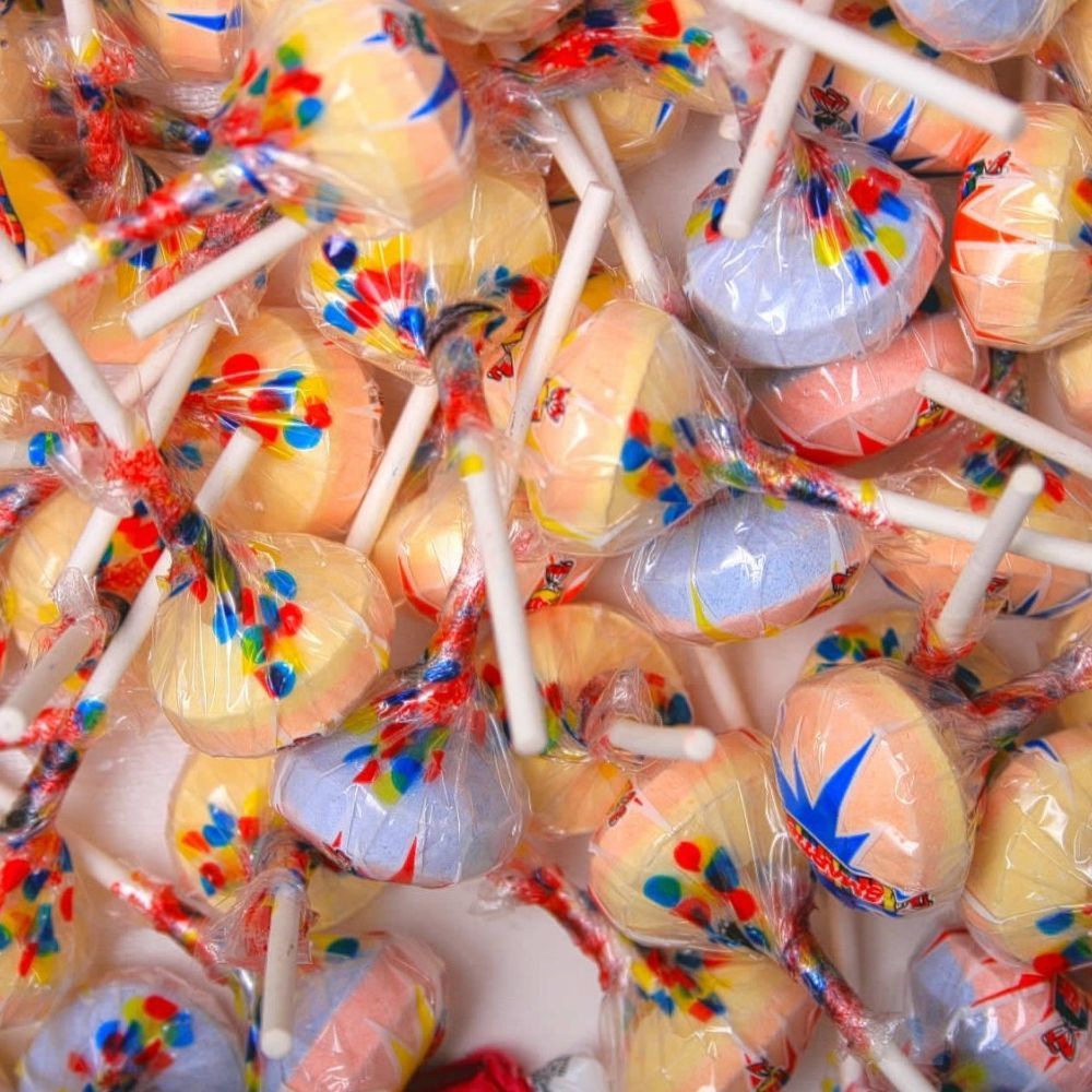 Smarties Wrapped Double Lollies 2 lbs. mixed flavors ~ FREE SHIPPING gallery