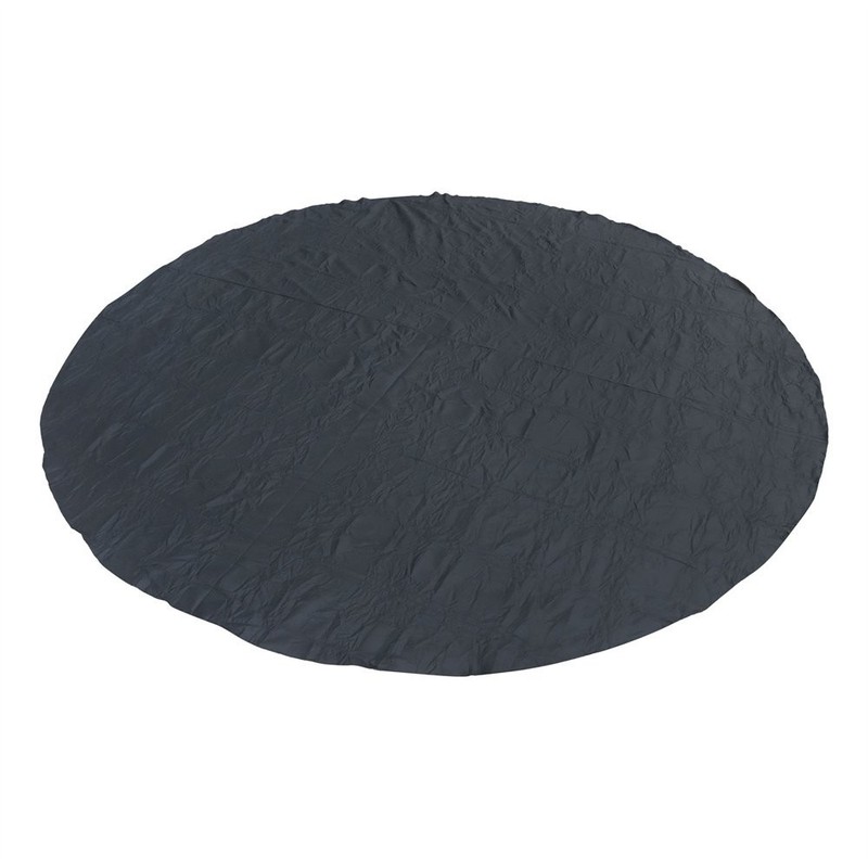 16 FT Black Thicker Pool Liner Pad For Ground Swimming Pools Extends Liner Life gallery